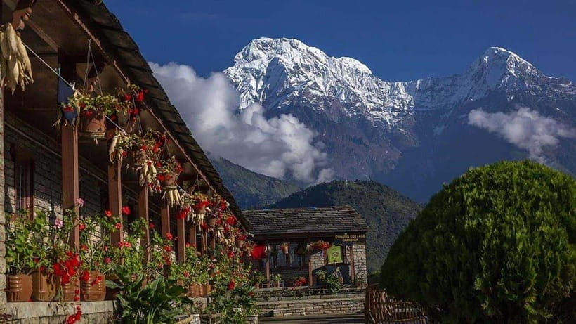 Pokhara: 4-Day Ghorepani, Poonhill & Ghandruk Mountain Trek - Tadapani to Ghandruk: switching from views to real village life