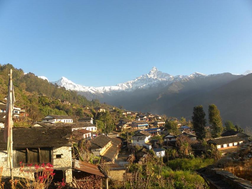 Pokhara: 4-Day Ghorepani, Poonhill & Ghandruk Village Trek - Guides, pacing, and the human side, Bidur, Krishna, Paras, and porter support