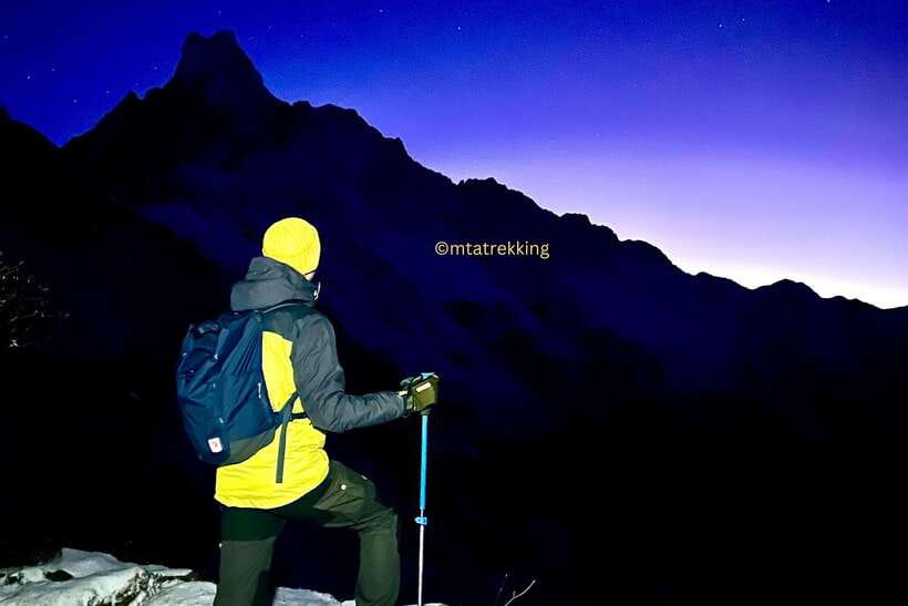 Pokhara: 4-Day Mardi Himal Trek - Day 2 Forest Camp to High Camp (about 3,550 m): the jungle hike with wildlife moments