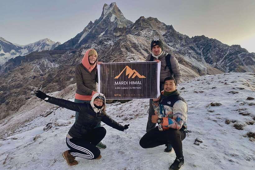 Pokhara: 4-Day Mardi Himal Trek - The real value: guides, pacing, and how the trek actually runs day to day