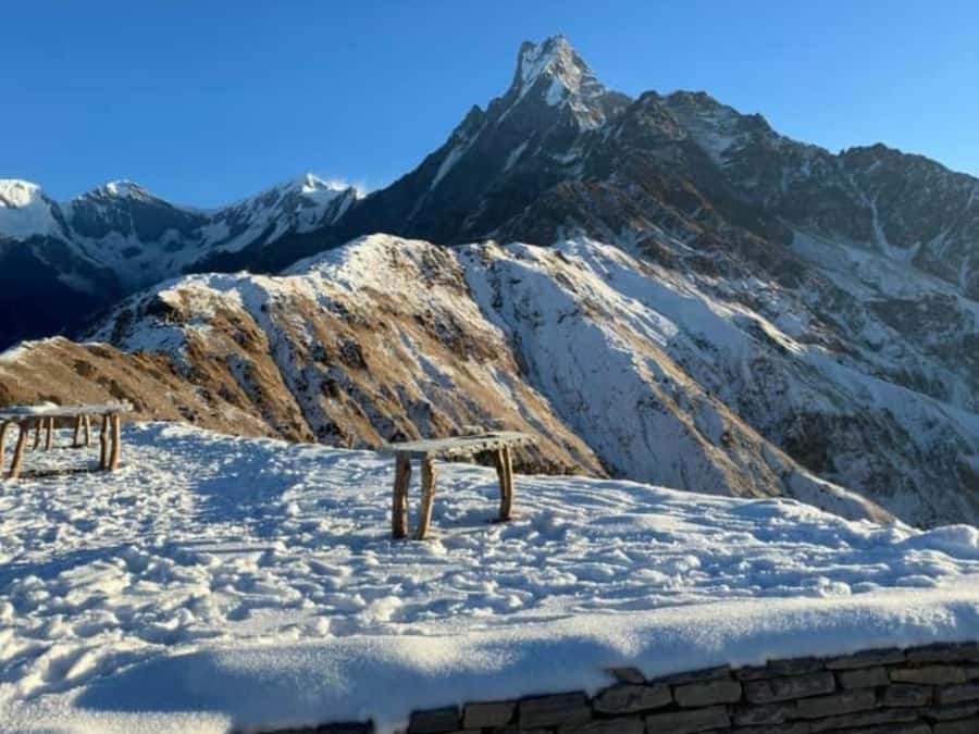 Pokhara: 4-Day Mesmerizing Mardi Himal Guided Trek - Day 3: Sunrise at 4300m and the Mt Fishtail panorama