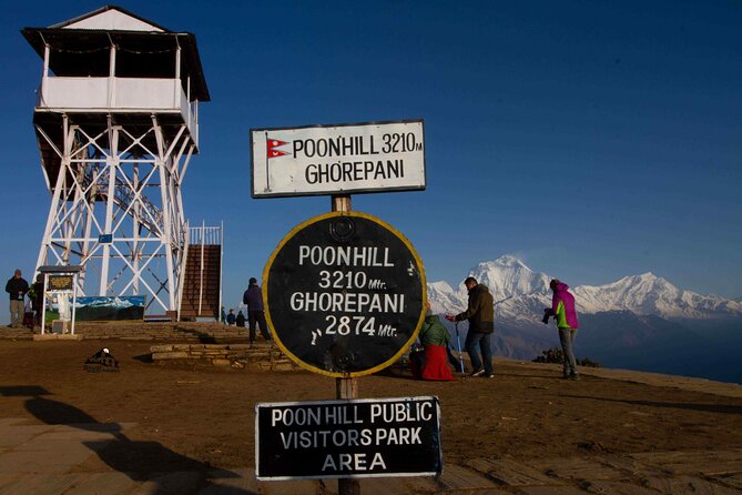 Pokhara: 4 Day Poon Hill Trek - Day 3 Poon Hill sunrise around 4:30 AM: the big moment