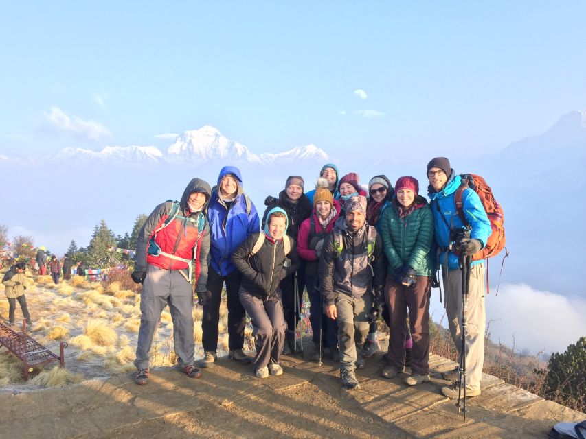 Pokhara: 4-Day Private Trek Tour - Starting In Lakeside Pokhara, Then Quick-Driving Into Trek Country