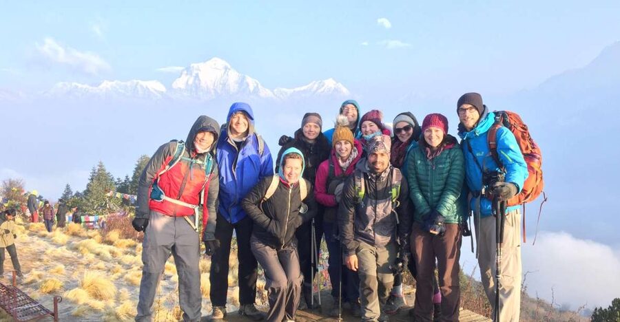 Pokhara: 4-Day Private Trek Tour - Day 2, Ghorepani Through Rhododendron Forest: More Than Just Another Walk