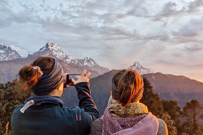 Pokhara: 4 Days Poon Hill and Ghandruk Trek - Day-by-day: Pokhara to Ulleri, a first taste up the Modi Khola valley