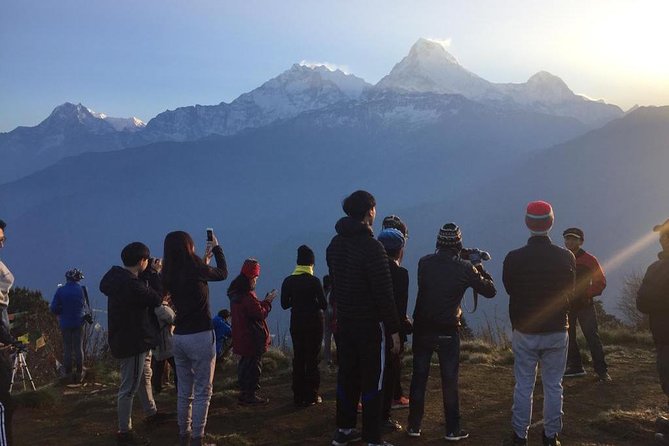 Pokhara: 4 Days Poon Hill - Ghandruk Village Trek - Lakeside Pokhara Pickup to Ulleri Football Ground: Day 1 Warm-Up Climb