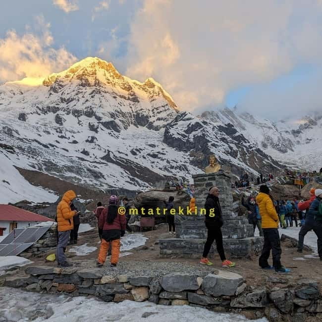 Pokhara: 5-Day Annapurna Base Camp (ABC) Trek - Climbing to Deurali: where the air gets sharper