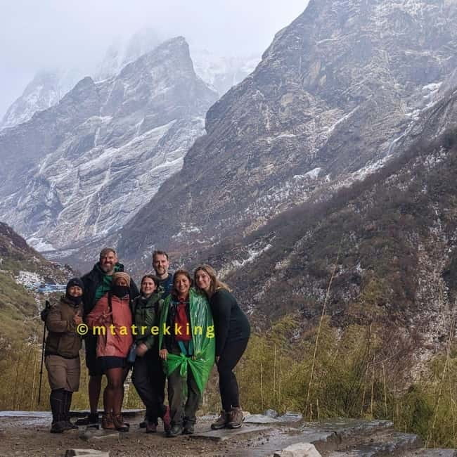 Pokhara: 5-Day Annapurna Base Camp (ABC) Trek - The big day: Annapurna Base Camp via Machhapuchhre Base Camp