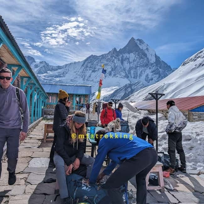 Pokhara: 5-Day Annapurna Base Camp (ABC) Trek - Descending to Bamboo: photos today, recovery tomorrow