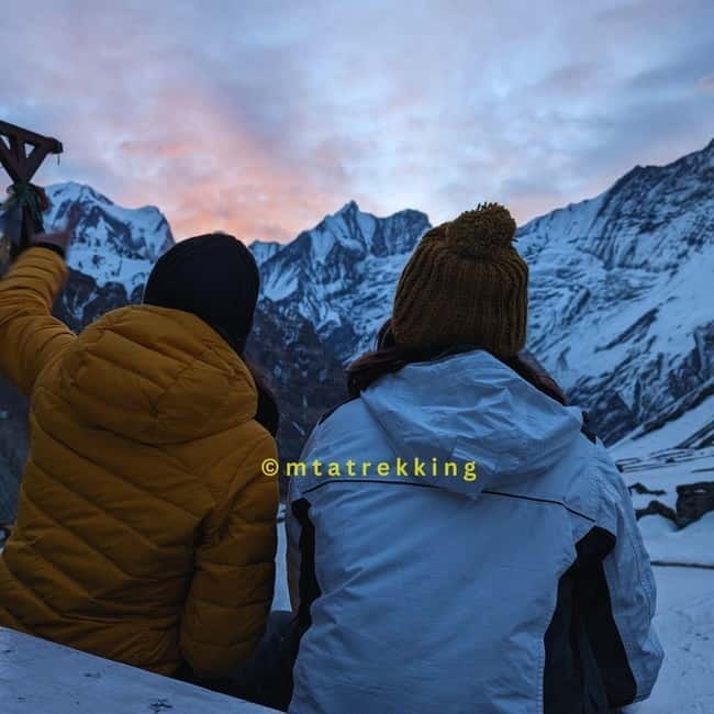 Pokhara: 5-Day Annapurna Base Camp (ABC) Trek - Jhinu hot springs and the drive back to Pokhara