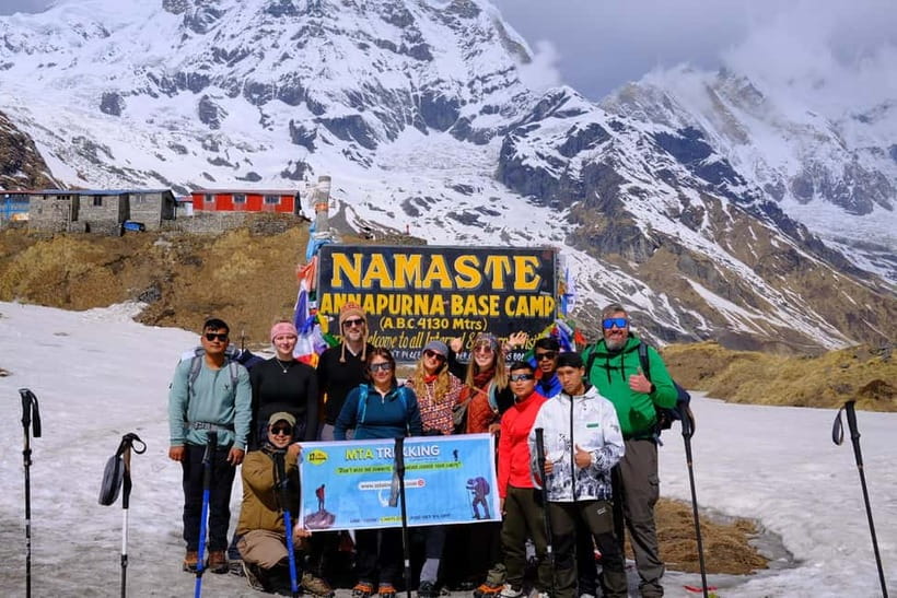 Pokhara: 5-Day Annapurna Base Camp (ABC) Trek - The walk to Lower Sinuwa, with Jhinu hot springs in the mix