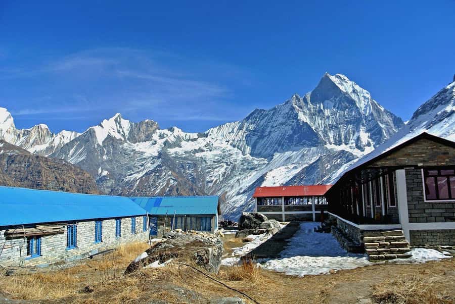 Pokhara: 5 Day Annapurna Base Camp Trek & Natural Hot Spring - Machhapuchhre Base Camp to Annapurna Base Camp: the views you came for