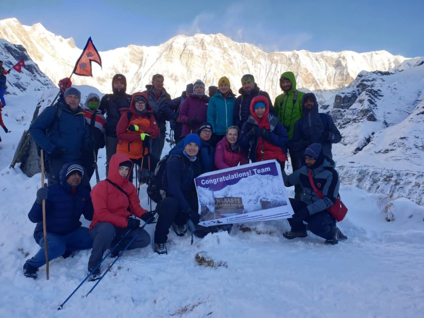 Pokhara: 5-Day Annapurna Base Camp Trek with Hot Spring - Guides You Can Trust, and Names Matter