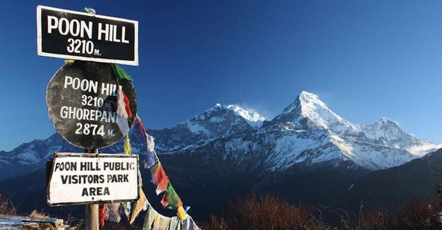 Pokhara: 5-Day Ghorepani and Poon Hill Private Trek - Tikhedhunga to Ghorepani: tea-house altitude at 2,850m