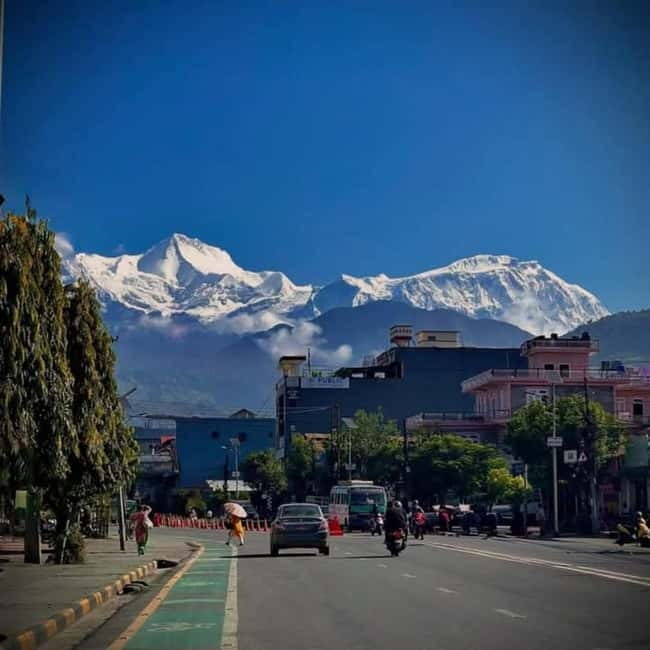 Pokhara: 5 Himalayan Viewpoints Guided Tour - Pumdikot Shiva Statue, big lake views and a calmer pause