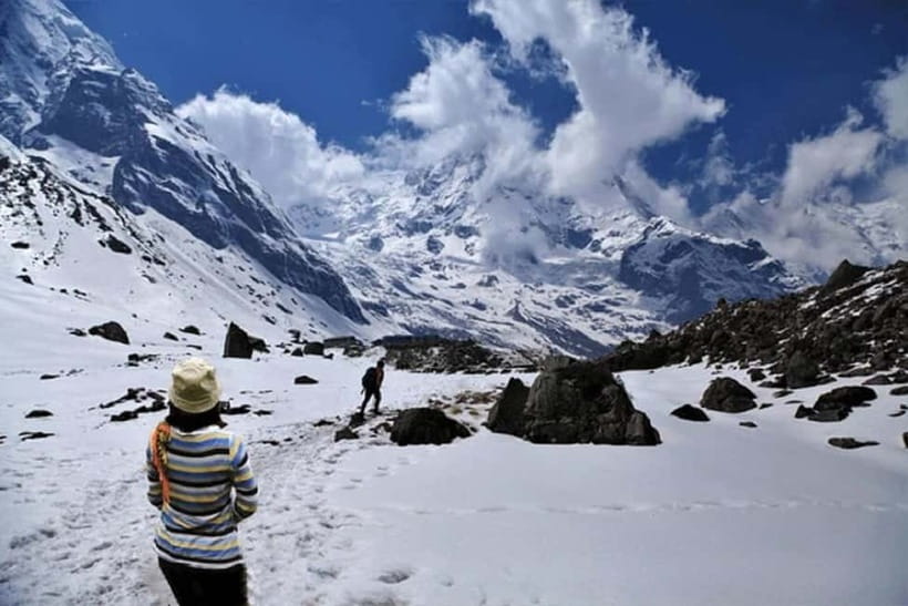 Pokhara: 7-Day Annapurna Base Camp Trek & Hot Spring - Chomrong to Himalaya, gaining altitude without panic