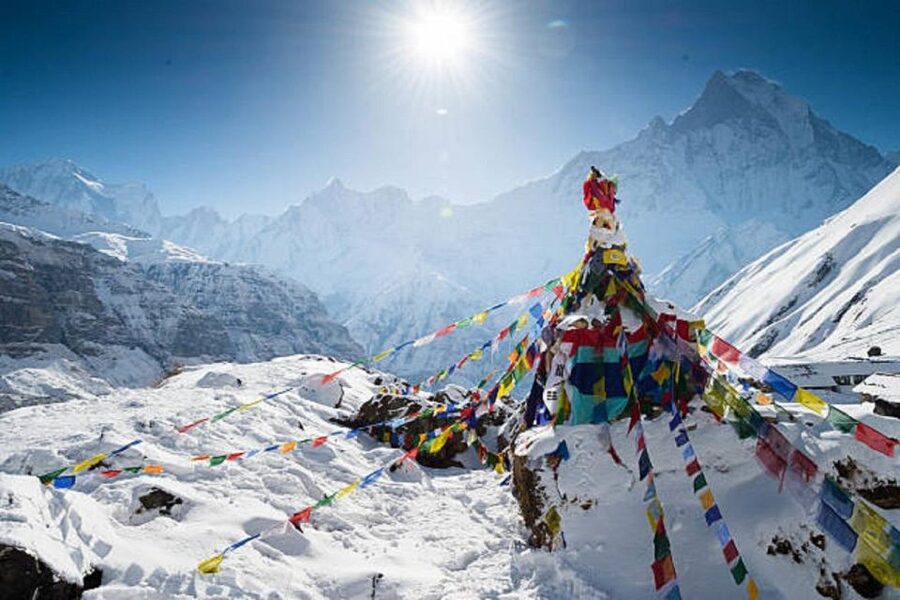 Pokhara: 7-Day Annapurna Base Camp Trek & Hot Spring - Annapurna Base Camp at 4,130m, the real payoff