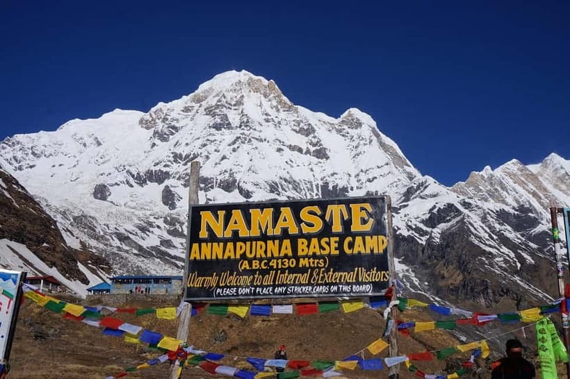 Pokhara: 7-Day Annapurna Base Camp Trek & Hot Spring - Ghandruk to Chomrong, where the views start talking