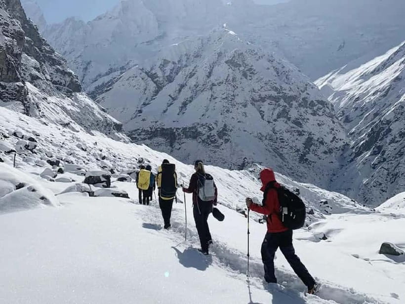 Pokhara: 7-Day Annapurna Base Camp Trek & Natural Hot Spring - Key highlights