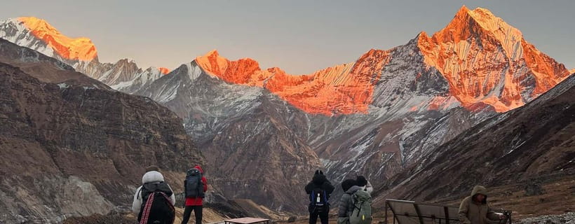 Pokhara: 7-Day Annapurna Base Camp Trek & Natural Hot Spring - From Pokhara to Ghandruk: The Trek Starts With Real Village Energy