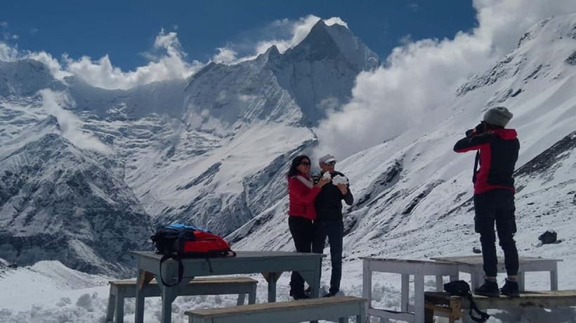 Pokhara: 7-Day Annapurna Base Camp Trek & Natural Hot Spring - Into the Annapurna Base Camp Amphitheater: The 4,130m Moment