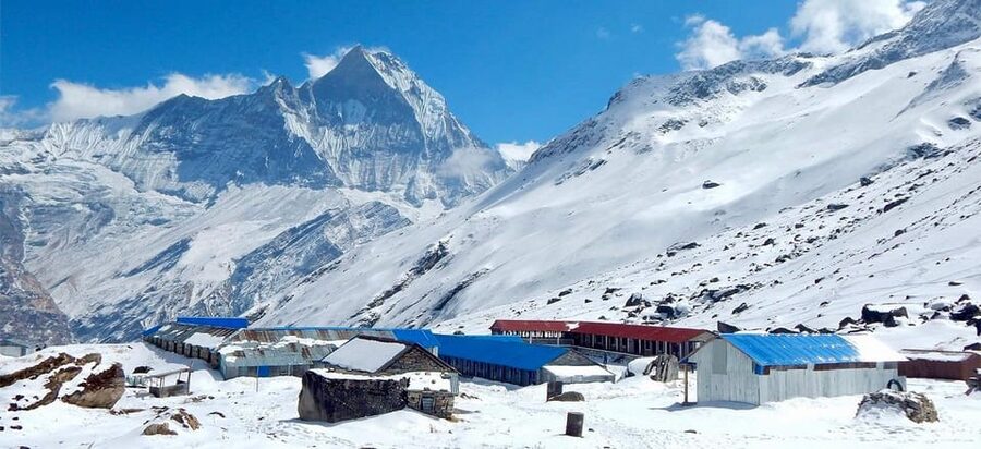 Pokhara: 7-Day Annapurna Base Camp Trek & Natural Hot Spring - Down to Bamboo: Backward Views and a Better Kind of Sore Legs