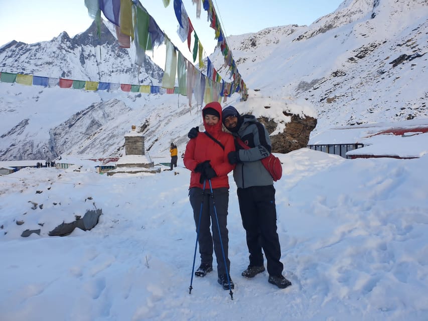 Pokhara: 7-Day Annapurna Base Camp Via PoonHill & Hot Spring - Day 3: Chuile to Sinuwa (2,170m) and That River-Companion Trek