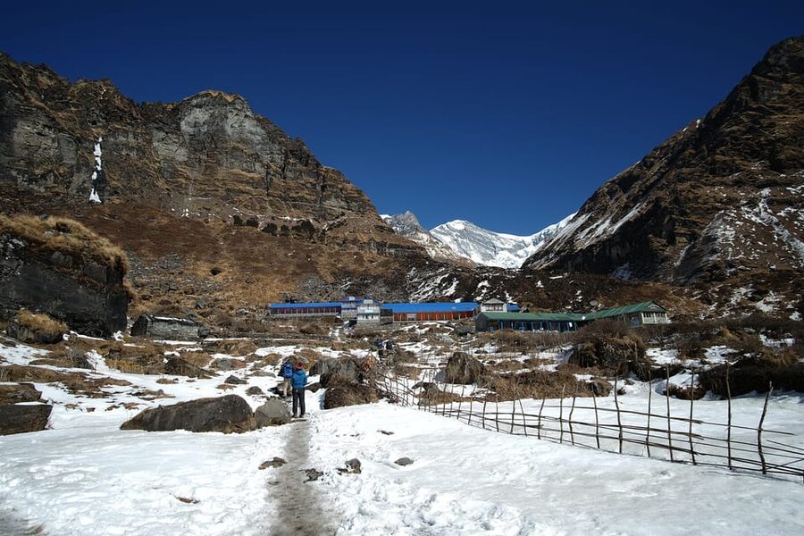 Pokhara: 7-Day Annapurna Base Camp Via PoonHill & Hot Spring - Day 5: Deurali to Annapurna Base Camp (4,130m), The Amphitheater Moment