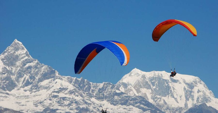 Pokhara: Adventure Paragliding Trip with Photos and Videos - 30 minutes of paragliding from Pokhara, what it really feels like