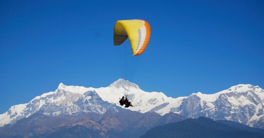 Pokhara: Adventure Paragliding Trip with Photos and Videos - The certified briefing and gear moment before you fly