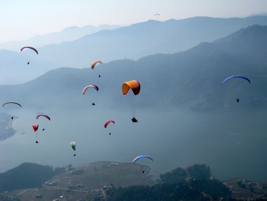 Pokhara: Adventure Paragliding Trip with Photos and Videos - The aerial views that make Sarangkot worth it