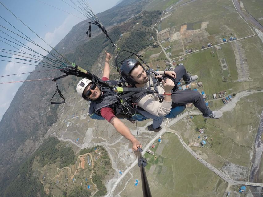 Pokhara: Adventure Paragliding Trip with Photos and Videos - Weather decides the mountain visibility, not your attitude