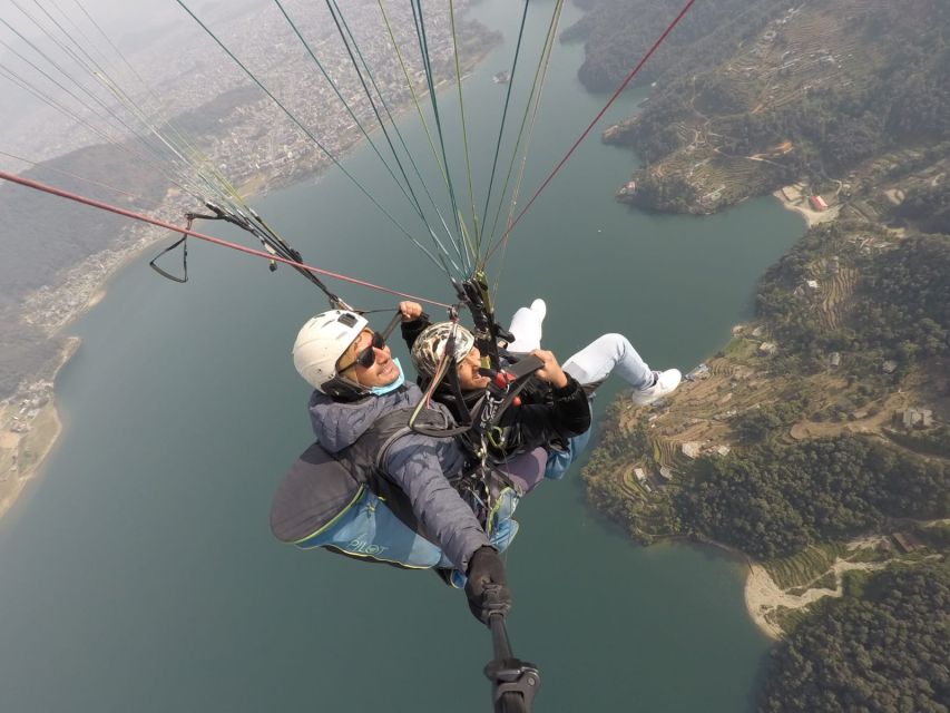 Pokhara: Adventure Paragliding Trip with Photos and Videos - Timing, pickup rules, and how your day flows afterward