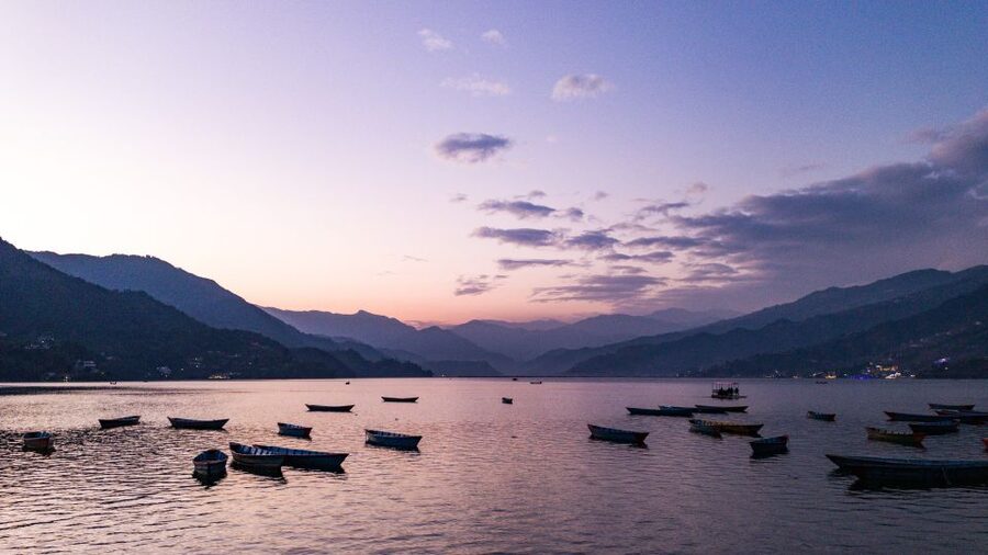 Pokhara: Amazing Day Hiking, Boating /Sunrise view tour - Phewa Lake Boat Cruise: The Calmest Part of the Day