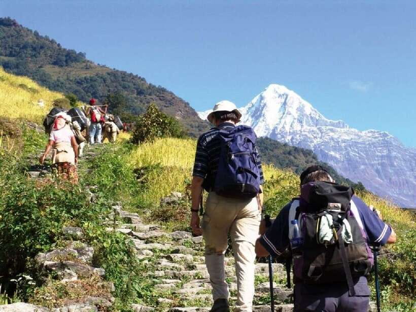 Pokhara: Annapurna Day Hike with Panoramic Views - Getting to Kande: The Short Drive That Sets Up Big Views