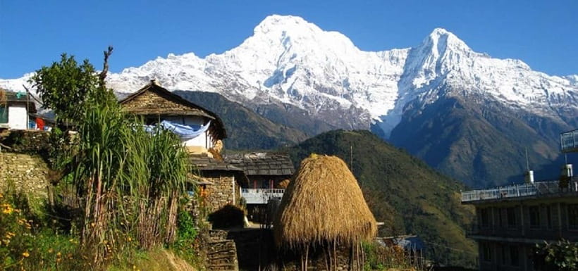 Pokhara: Annapurna Day Hike with Panoramic Views - Australian Camp: Where the Peaks Earn Their Reputation