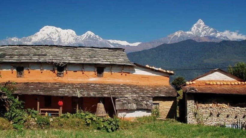 Pokhara: Annapurna Foothills Day Hike with Transfers - From Pokhara pickup to the Kande trailhead