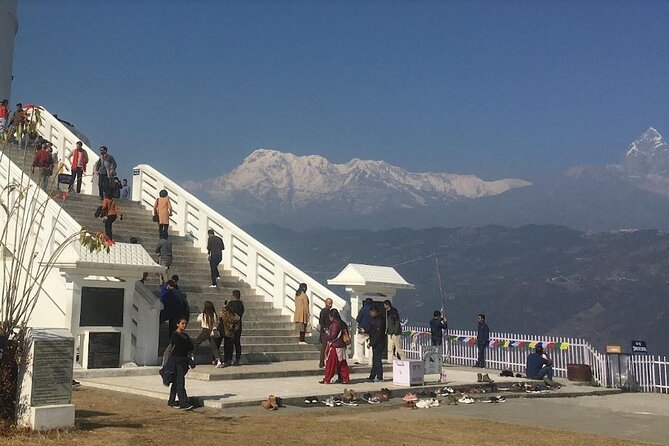 Pokhara: Budget Unguided Tour By Sharing Bus - Gupteswar Gupha Cave: 140 Meters Down, Fossil Ceiling Up Close