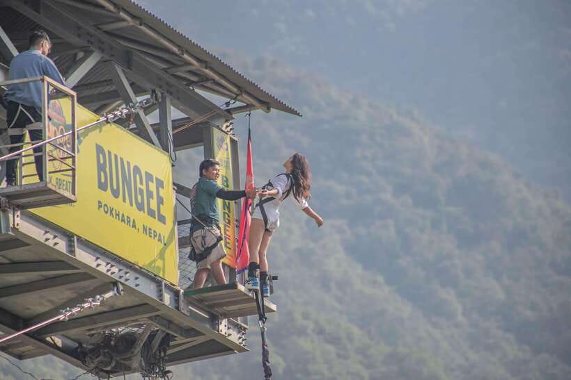 Pokhara: Bungee Jumping Experience Near Annapurna - The Tower Over the Yamdi River, Cantilever Feel, and What Happens in the Moment