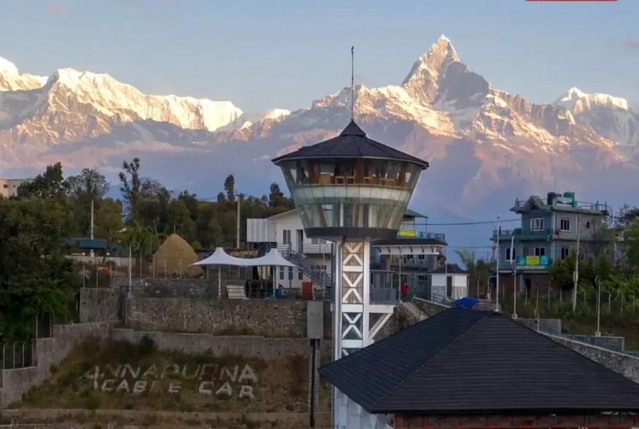 Pokhara: Cable Car Tour - Bird Eye View of Mountain & Lake - From lakeside pickup to the Annapurna Cable Car station
