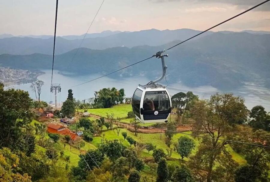 Pokhara: Cable Car Tour - Bird Eye View of Mountain & Lake - The Annapurna Cable Car ride: about one hour of serious views