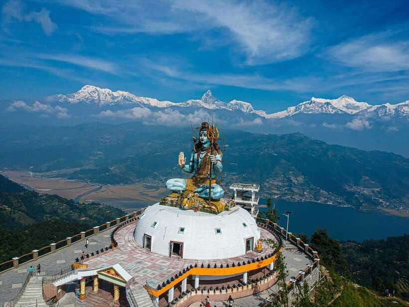 Pokhara: City Sightseeing Group Bus Tour - Mahendra Cave and Bat Cave: going underground with tight timing