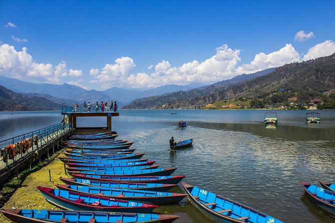 Pokhara City Tour - Devis Fall and Phewa Lake: two icons, two moods