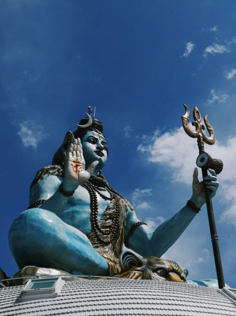 Pokhara Day Bus Sightseeing 8 points - Pumdikot Shiva viewpoint: big views and a spiritual start