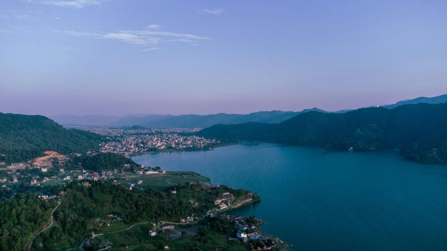 Pokhara Day Bus Sightseeing 8 points - World Peace Pagoda: calm, views, and time to breathe