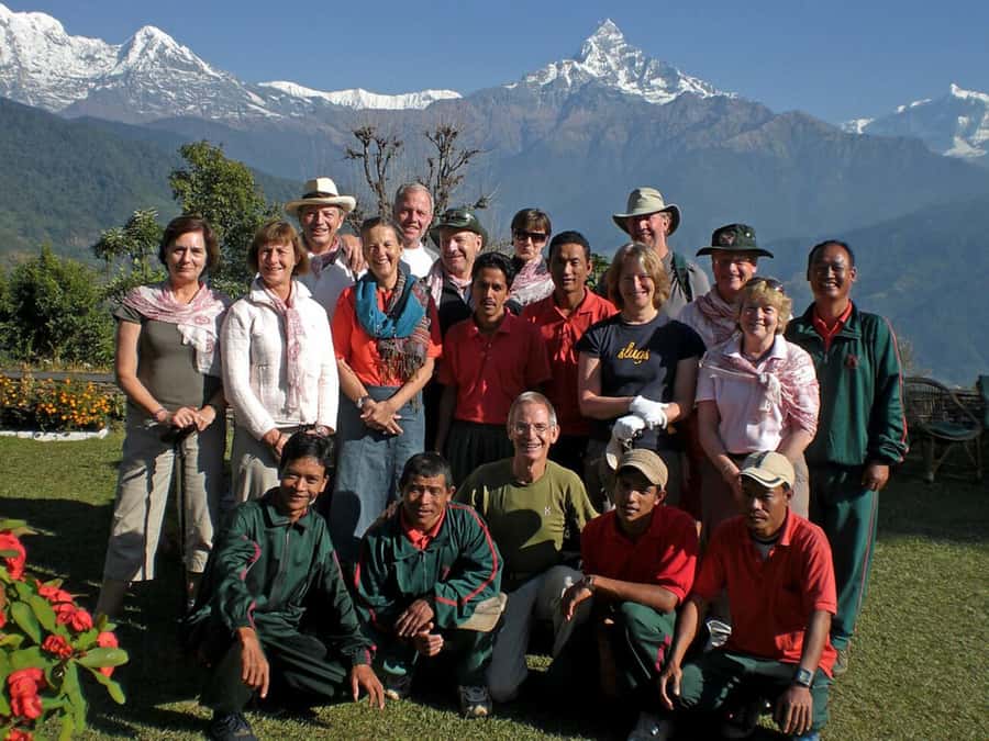 Pokhara: Day Hike to Australian Camp - The Dhampus to Australian Camp Trail: easy to moderate, scenic the whole way