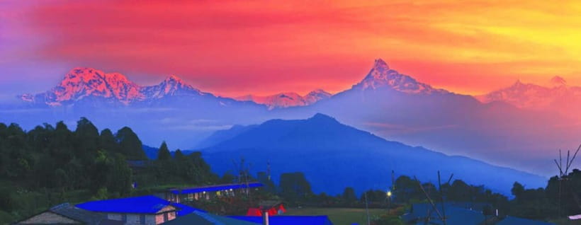 Pokhara: Day Hike to Australian Camp - The human moment: tea and small breaks on hard weather days