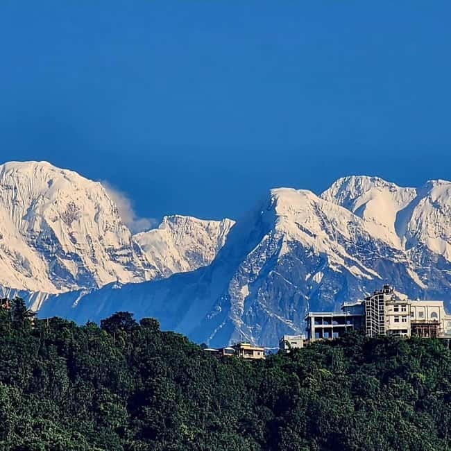 Pokhara: Day Hiking to Australian Base Camp with Lunch - The Dhampus stretch and Gurung settlement walk