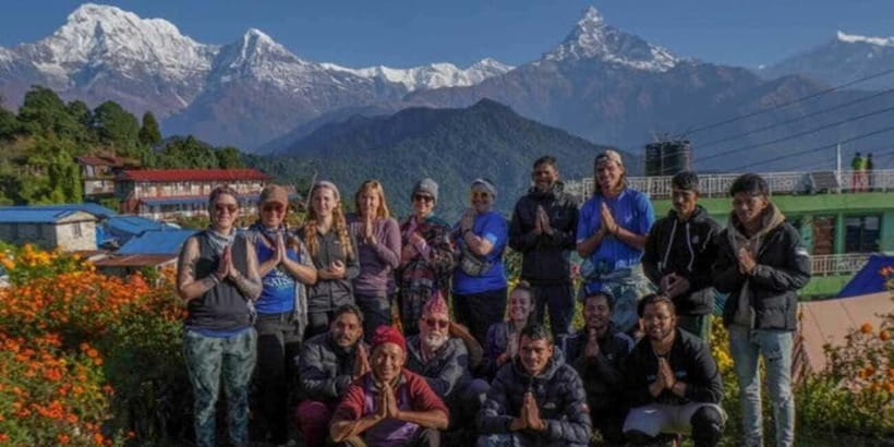 Pokhara: Day Hiking to Australian Base Camp with Lunch - How hotel pickup works from Pokhara Lakeside, and the $20 driver note