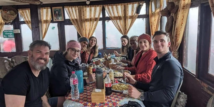 Pokhara: Day Hiking to Australian Base Camp with Lunch - Australian Base Camp Viewpoint: where the mountains steal the show